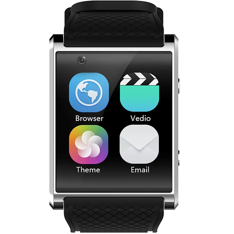 Hot Sales X11 Android 5.0 Smartwatch Wifi 2M Camera Support Nano SIM Card 3G GPS Smart Watches for Men & Women Talk Limitless