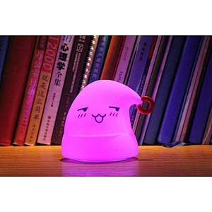 Mini Qute Colors Changing Hat LED Night Light for Gift