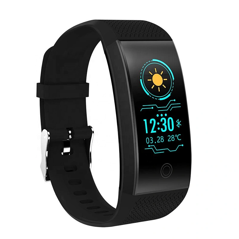 2019 Promotion Price QW18 Sports Bracelet Heart Rate Monitor Fitness Tracker Band