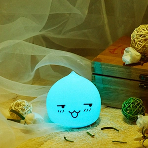 Children's Favor Good Price Hot Sale Cute Waterdrop Colour Led Night Light For Kids