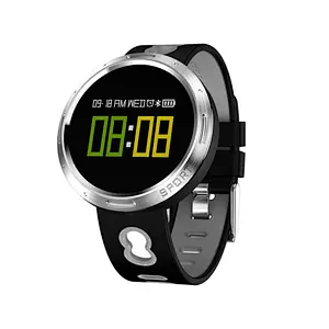 X9 VO Fitness tracker smart bracelet IP68 Waterproof Heart Rate Blood Pressure Monitor SMS Push smartband