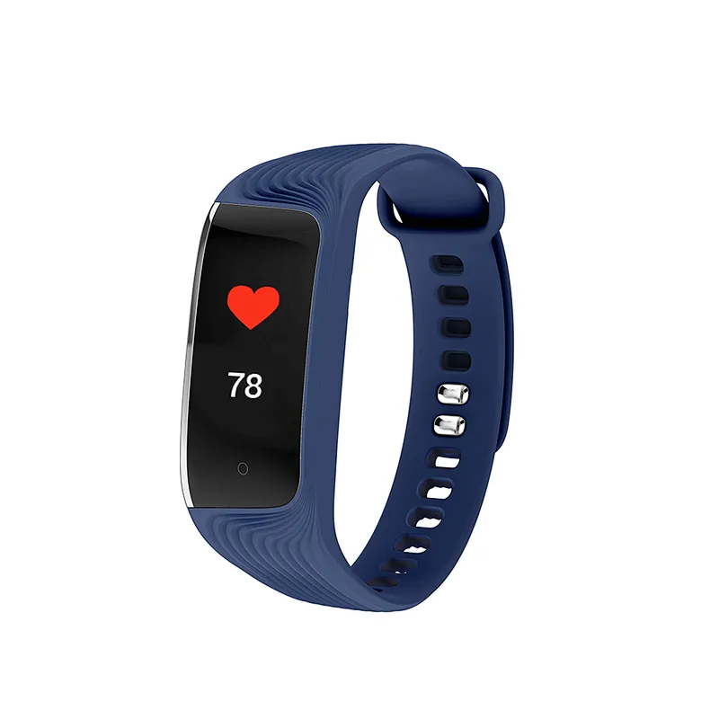 New Arrival S4 Smart Bracelet Heart Rate monitor Smart Wristband Fitness tracker Pedometer Sleep Monitor Bluetooth Smart Band