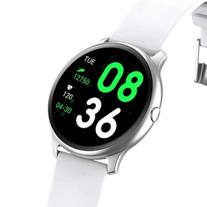 2020 Sporty New Fashionable KW19 Smart Watch Heart Rate Monitor Waterproof Wristwatch