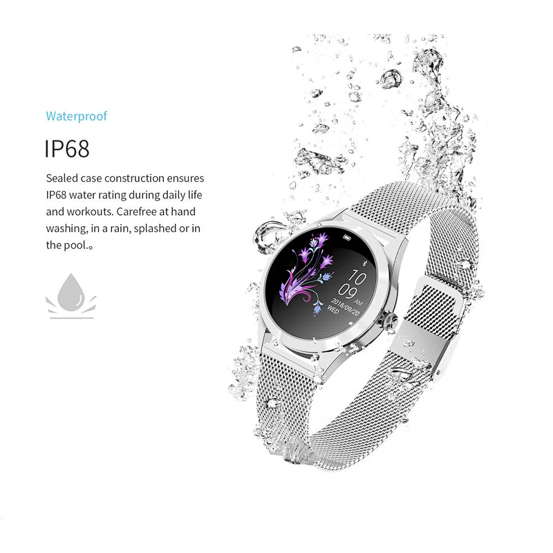 Multifunctional wearable fashion Smart Bracelet for women