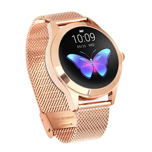 Stylish Smart Watch Color Screen Smartwatch Fashion Fitness Tracker Heart Rate monitor Women Waterproof Sport Tracker