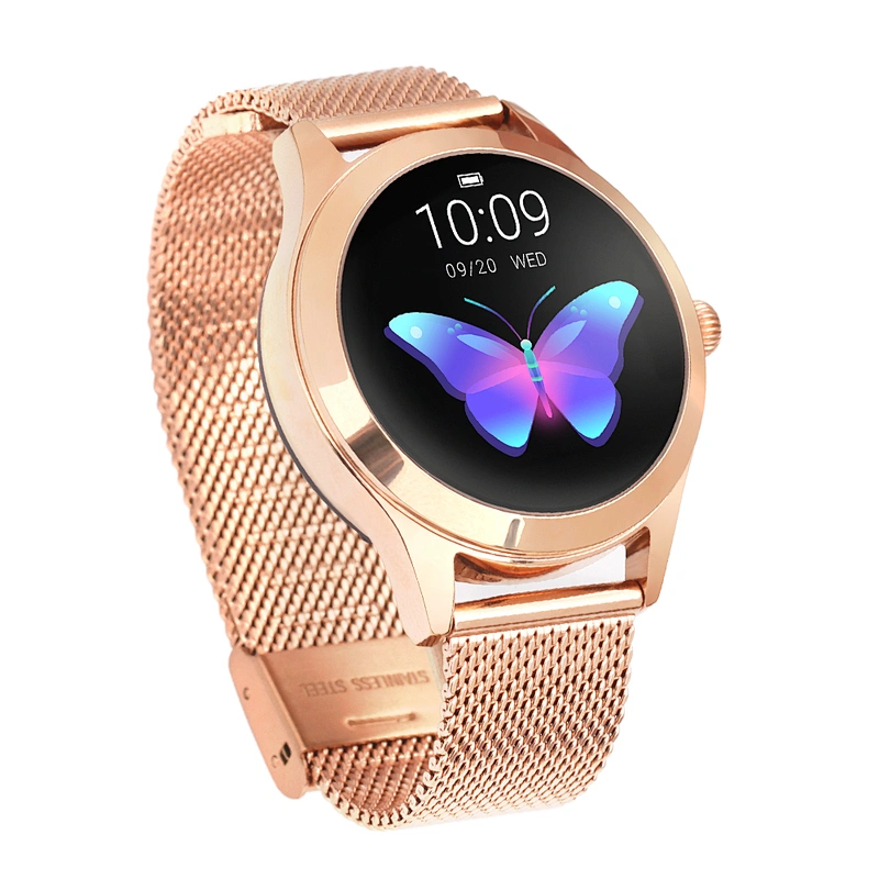 Stylish Smart Watch Color Screen Smartwatch Fashion Fitness Tracker Heart Rate monitor\ Women Waterproof Sport Tracker