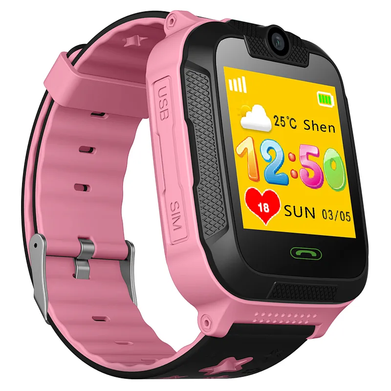 GPS tracker kids watch 3G WCDMA 1.4
