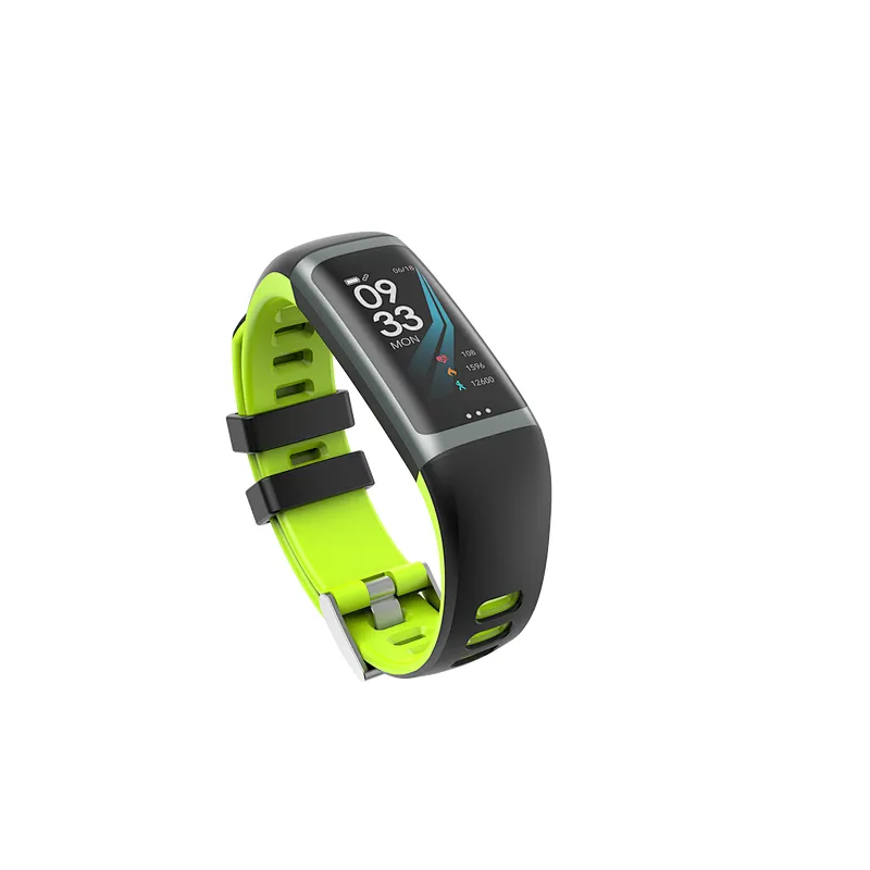 Fitness Tracker Bracelet G26 Smart Bracelet Pedometer Heart Rate Monitoring Blood Pressure Monitoring Waterproof IP67 Fitness