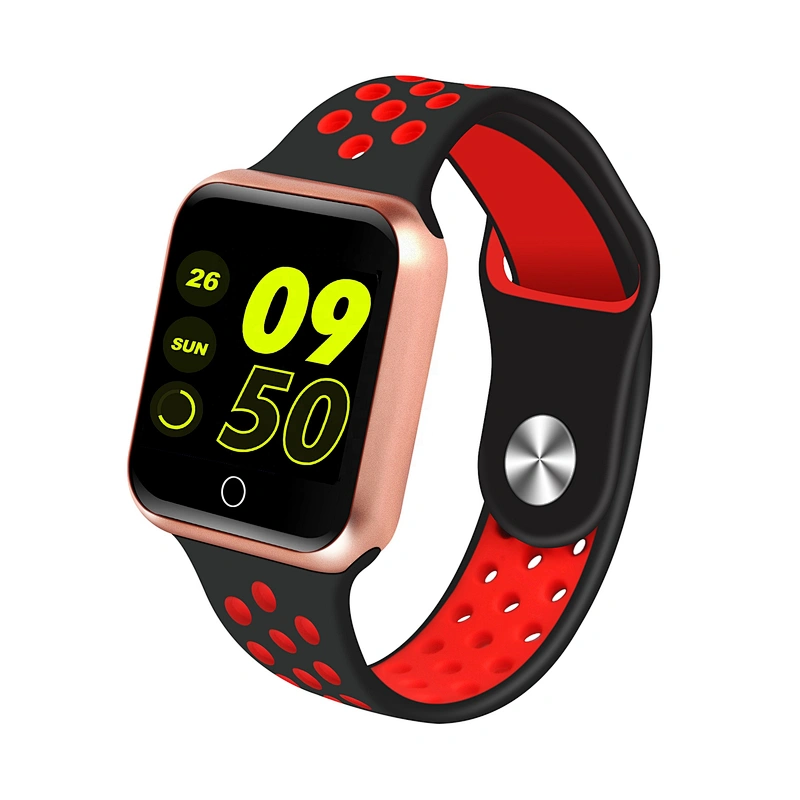 Bluetooth S226 Watches Heart Rate Monitor Blood Pressure Fitness Tracker Bracelet For IOS Android