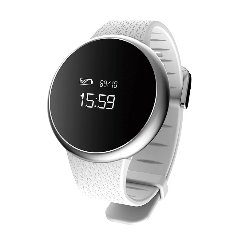 Smart Wrist Band Watch Blood Pressure Oxygen Monitor A98 Heart Rate Bracelet Wristband Smartband Waterproof For Sport men