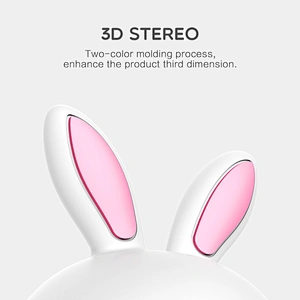 Mookey Shape 3D Glasses Rabbit Night Light LED Lamp