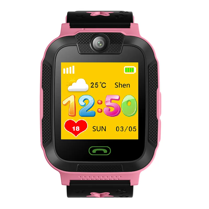 GPS tracker kids watch 3G WCDMA 1.4