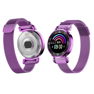 IP68 Waterproof SL08 New Women Wristband Dynamic Heart Rate Monitor Smart Sports Bracelet Fitness Tracker Smartwatch