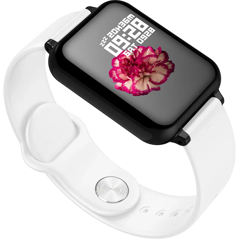 B57 Hot Sale Multi-function  IP67 Waterproof Blood pressure Heart rate monitor  Bluetooth Smart  Bracelet 2019