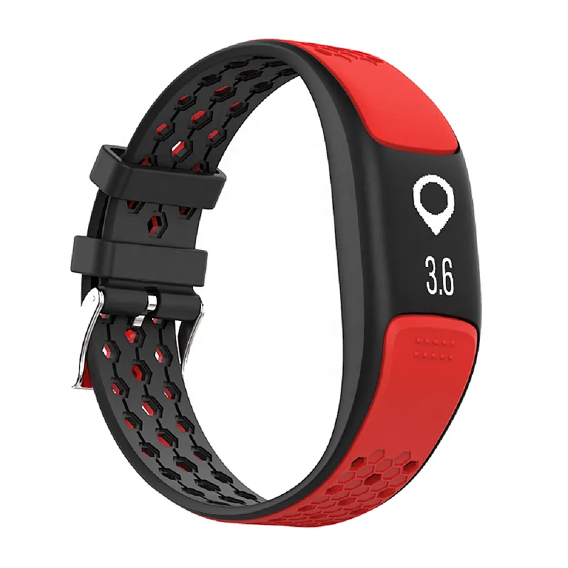 2019 Style P8 Smart Bracelet Waterproof GPS Motion Trail For Running Cycling Climbing Dynamic Heart Rate Fitness Tracker