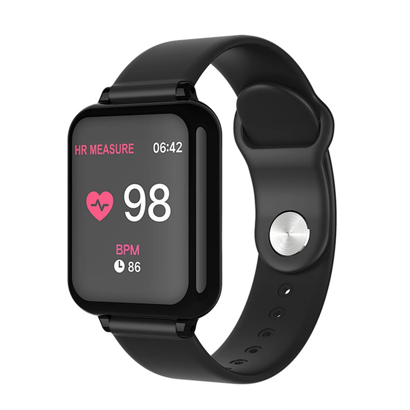 Wholesale B57 Multi-function Heart Rate Monitor Waterproof Blood pressure Bluetooth Smart Bracelet 2019