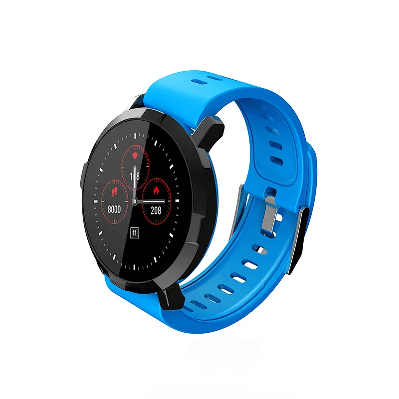 M29 Smart Bracelet Round Display Fitness Tracker Band Heart Rate Blood Pressure Monitor