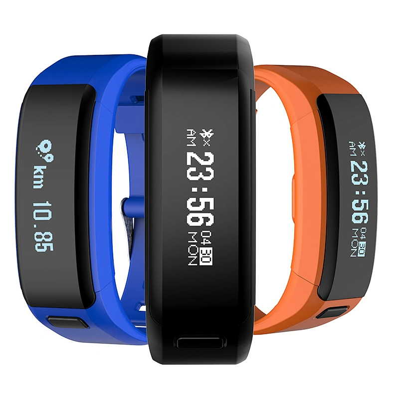 Hot selling 2019 New arrival smart wristband 4.0 version IP67 waterproof multifunction smart bracelet