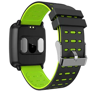 K02 ECG+PPG Fitness Heart Rate Mintoring Muilt-sport bluetooth smart watch bracelet