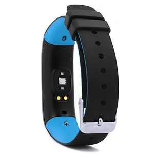 CE ROSH P1 dual color band Most accurate blood pressure monitor BT 4.0 manual Smart bracelet smart watch