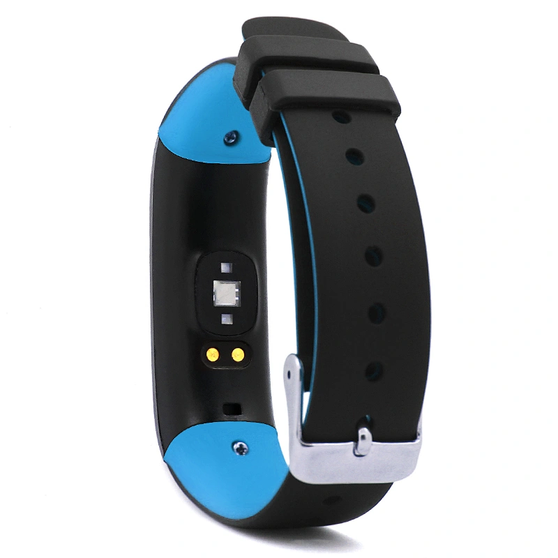 CE ROSH P1 dual color band Most accurate blood pressure monitor BT 4.0 manual Smart bracelet smart watch