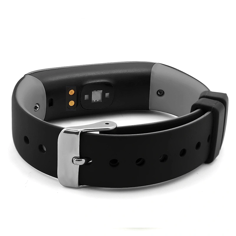 CE ROSH P1 dual color band Most accurate blood pressure monitor BT 4.0 manual Smart bracelet smart watch