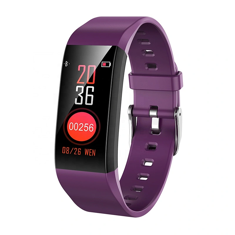 Factor Sales Model F1 durable portable Smart Bracelet Female Menstrual cycle GPS tracking wristband OEM Blood Pressure Monitor