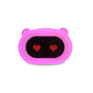 Colorful New Hot Sale Alarm Clock Atmosphere Led Lamp For Wake Up