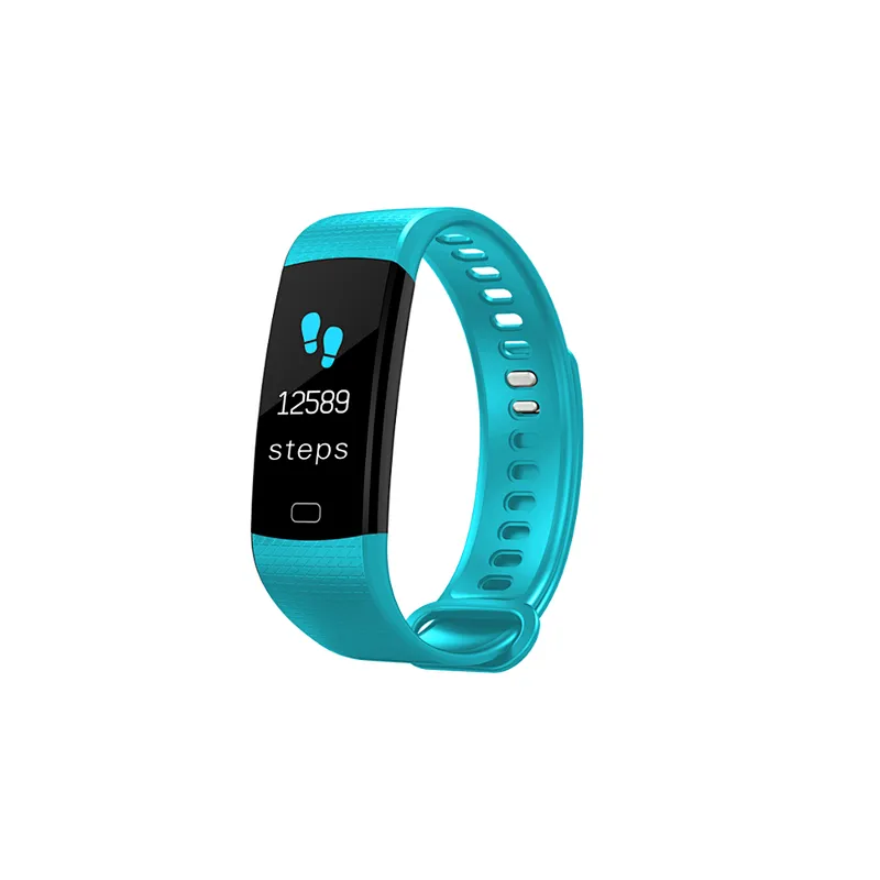New Design Smart Bracelet Y5C Wristband Color Screen Smart Band Blood Pressure Heart Rate Monitor  Fitness Tracker Activity