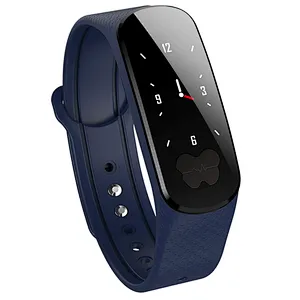 B37 Smart Bracelet Color Screen IP67 Waterproof ECG+PPG Heart Rate Monitor Bluetooth Wristband for iOS Android