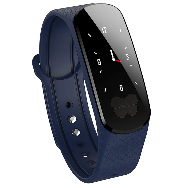 B37 Smart Bracelet Color Screen IP67 Waterproof ECG+PPG Heart Rate Monitor Bluetooth Wristband for iOS Android