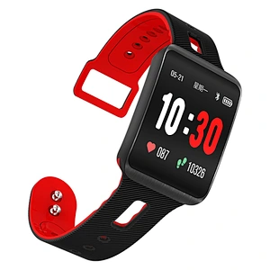 Custom Dial Multi-Sports Mode GT98 Smart Watch Waterproof IP67 Tracker Long Standby Replacible Strap Wristwatch