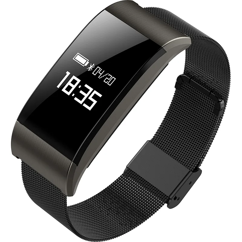 Heart rate detection Blood oxygen detection  Fatigue detection Smart bracelet A66