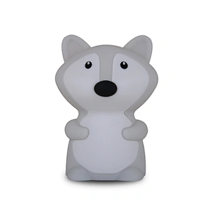 Desk Night Portable 3D LED Glow Atmosphere Animal Silicone Lamp Kids Touch Control Color Changing  Night Light For Bedroom