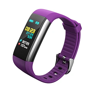 New K6 0.96 Inch Smart Band Blood Pressure Oxygen Heart Rate Monitor Blue tooth Sports Tracker Smart Bracelet Wristband