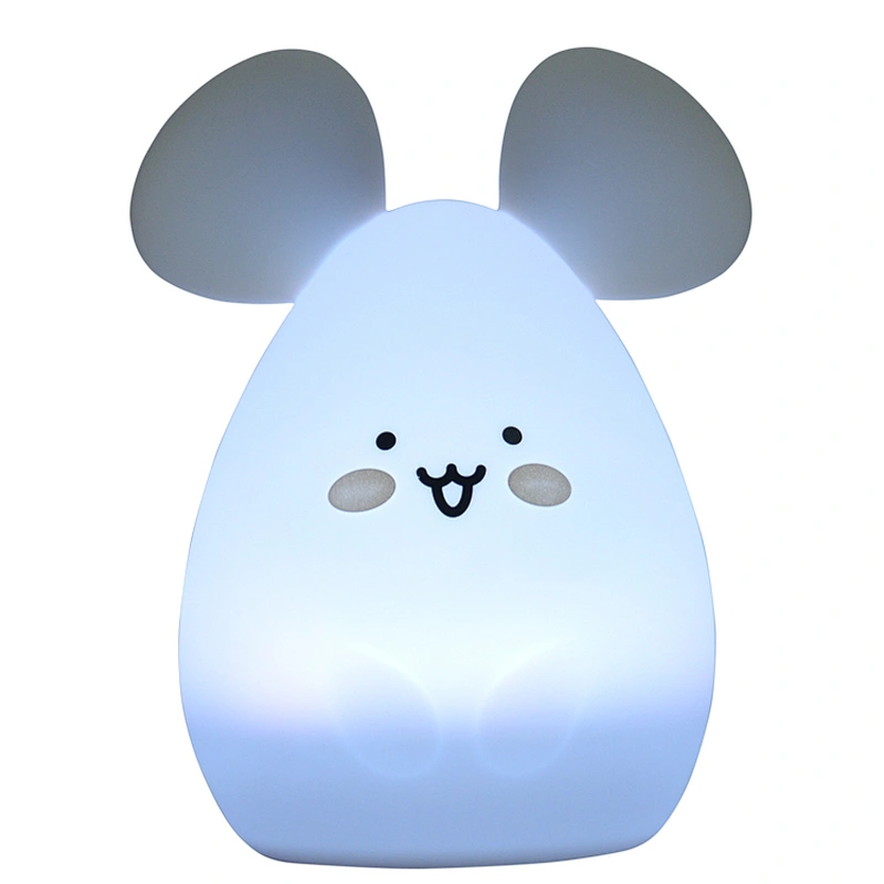 Fashion Rechargeable Lithum Bateery 100%food grade 3d led night light with factory price