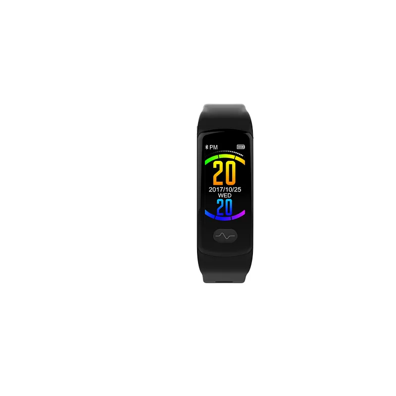 E07 PPG+ECG smart watch health fitness tracker heart rate monitor pedometer smart bracelet