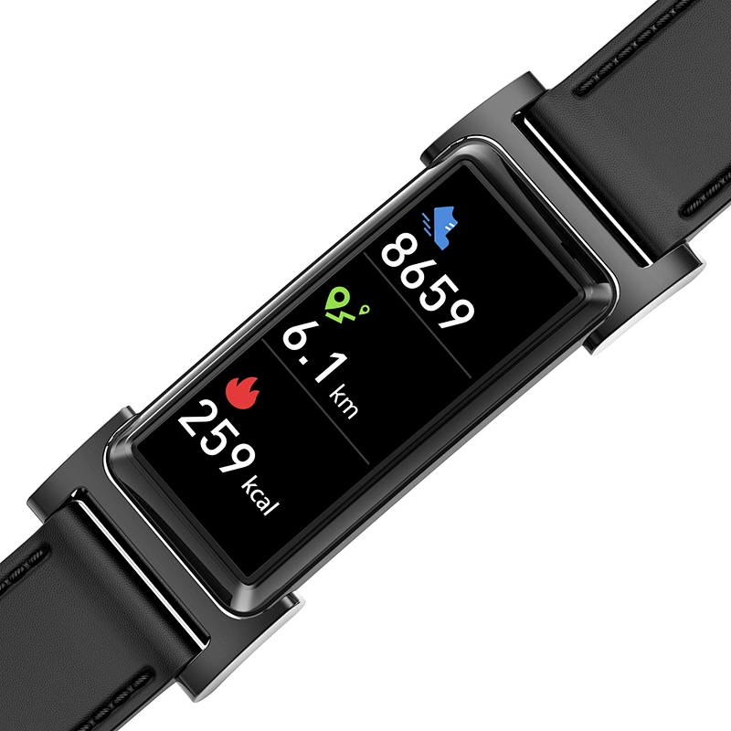 New model color screen IP68 Waterproof smart watch Fitness Tracker wristband with heart rate monitor