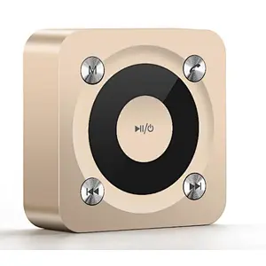 Fashion design A9 LED flashing light Speaker with TF card play  handfree Portable Musical Audio