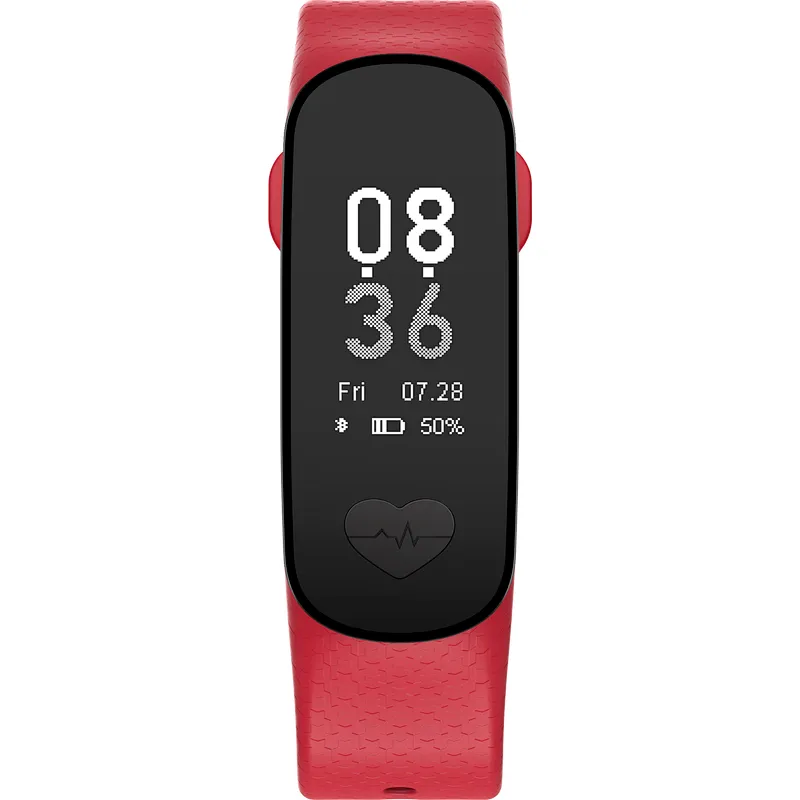 B9 ECG + PPG Health Smartband Heart Rate Blood Pressure Monitor Smart Band Fitness Activity Tracker Wristband Bracelet