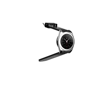 GS3 MTK2502C Blue tooth Metal Smart Watch Hear Rate Monitor Water Resistant 1.2
