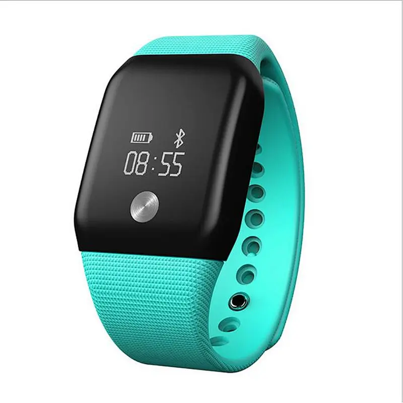 A88+ Smart Watch Blood Pressure OLED Touch Screen Waterproof Heart Rate Monitor Smartwatch Health Bracelet for iOS Android