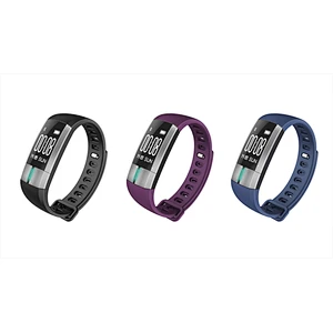 Best Quality G20  ECG +PPG monitoring Fitness health silicone wristband Activity Tracker smart Bracelet