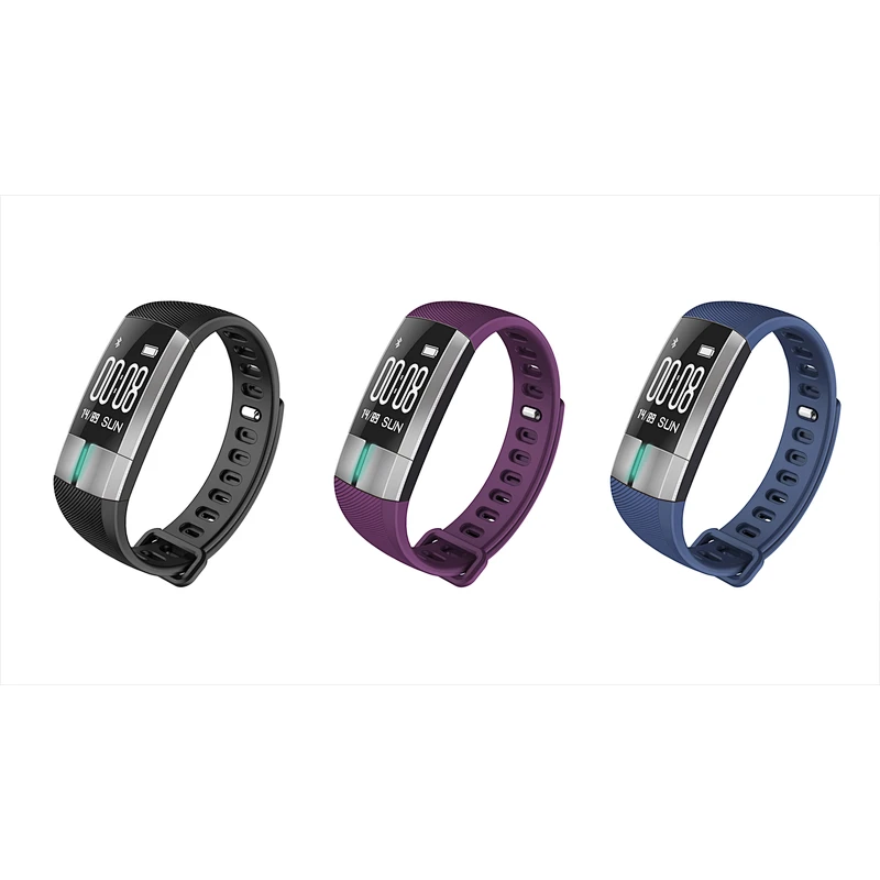 Best Quality G20  ECG +PPG monitoring Fitness health silicone wristband Activity Tracker smart Bracelet