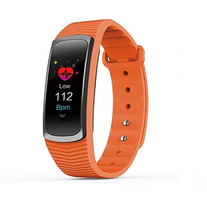 fashion design touch screen custom smart bracelet blood pressure monitor 3ATM waterproof activity tracking wristband