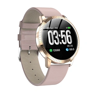 CF18 Blood Pressure Heart Rate Monitor sports pedometer fitness watch Men Wome Smart Bracelet