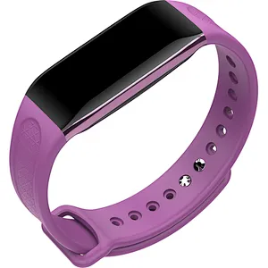 Heart Rate Monitoring B26 Bluetooth Sport Smart Bracelet Blood Pressure Bracelet Fitness Tracker For IOS Android