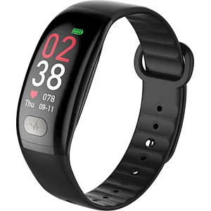 B51 ECG+PPG HRV smart watch Health Index Heart Rate Detection IP67 Waterproof wristwatch for Android/ IOS