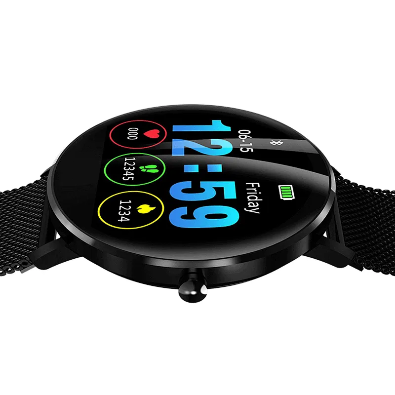 L6 Smartwatch IP68 Waterproof Pedometer Heart Rate Monitor Bluetooth Call Reminder Smart Watch Fashion