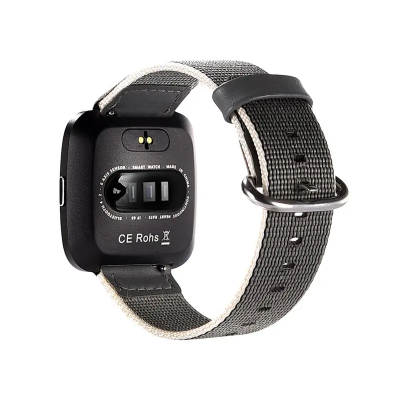Hot Selling Health Monitor G12 Smart Watch Sports Detachable and Waterproof Watch with Messages
